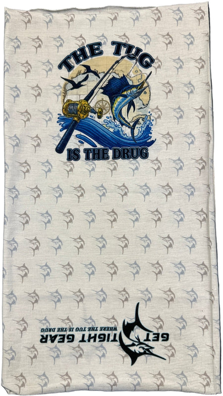 The Tug Is The Drug – Performance Neck Gaiter | Get Tight Gear - Get Tight Gear
