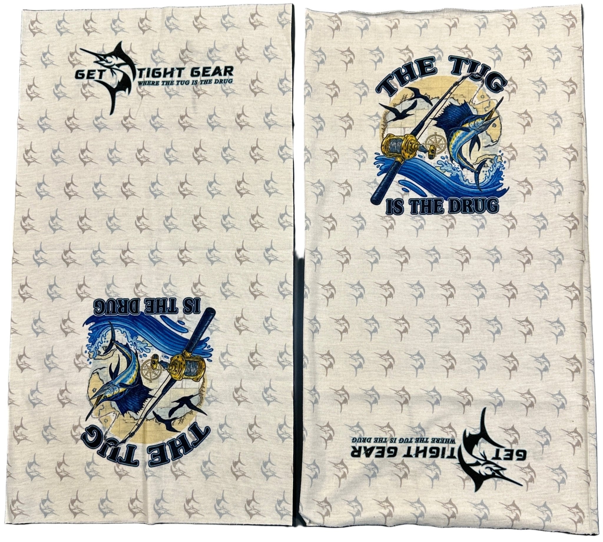 The Tug Is The Drug – Performance Neck Gaiter | Get Tight Gear - Get Tight Gear