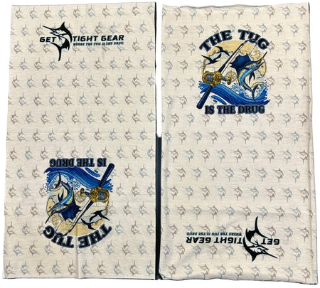 The Tug Is The Drug – Performance Neck Gaiter | Get Tight Gear - Get Tight Gear