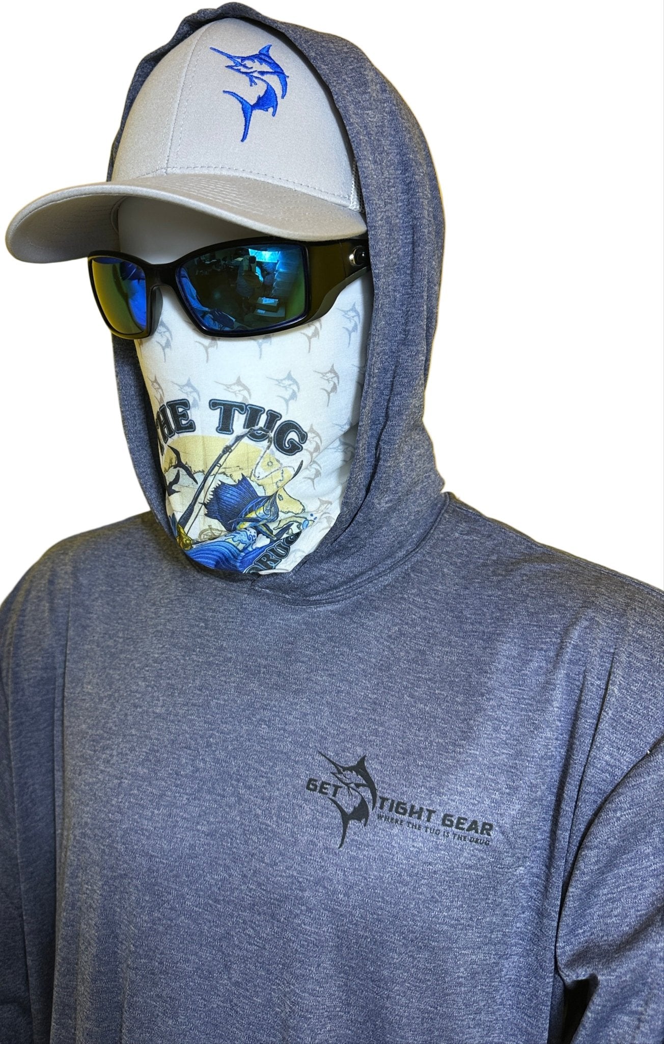 The Tug Is The Drug – Performance Neck Gaiter | Get Tight Gear - Get Tight Gear