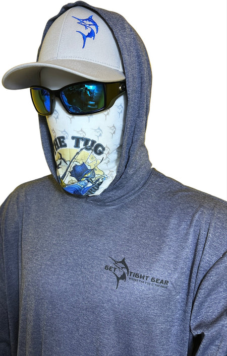 The Tug Is The Drug – Performance Neck Gaiter | Get Tight Gear - Get Tight Gear
