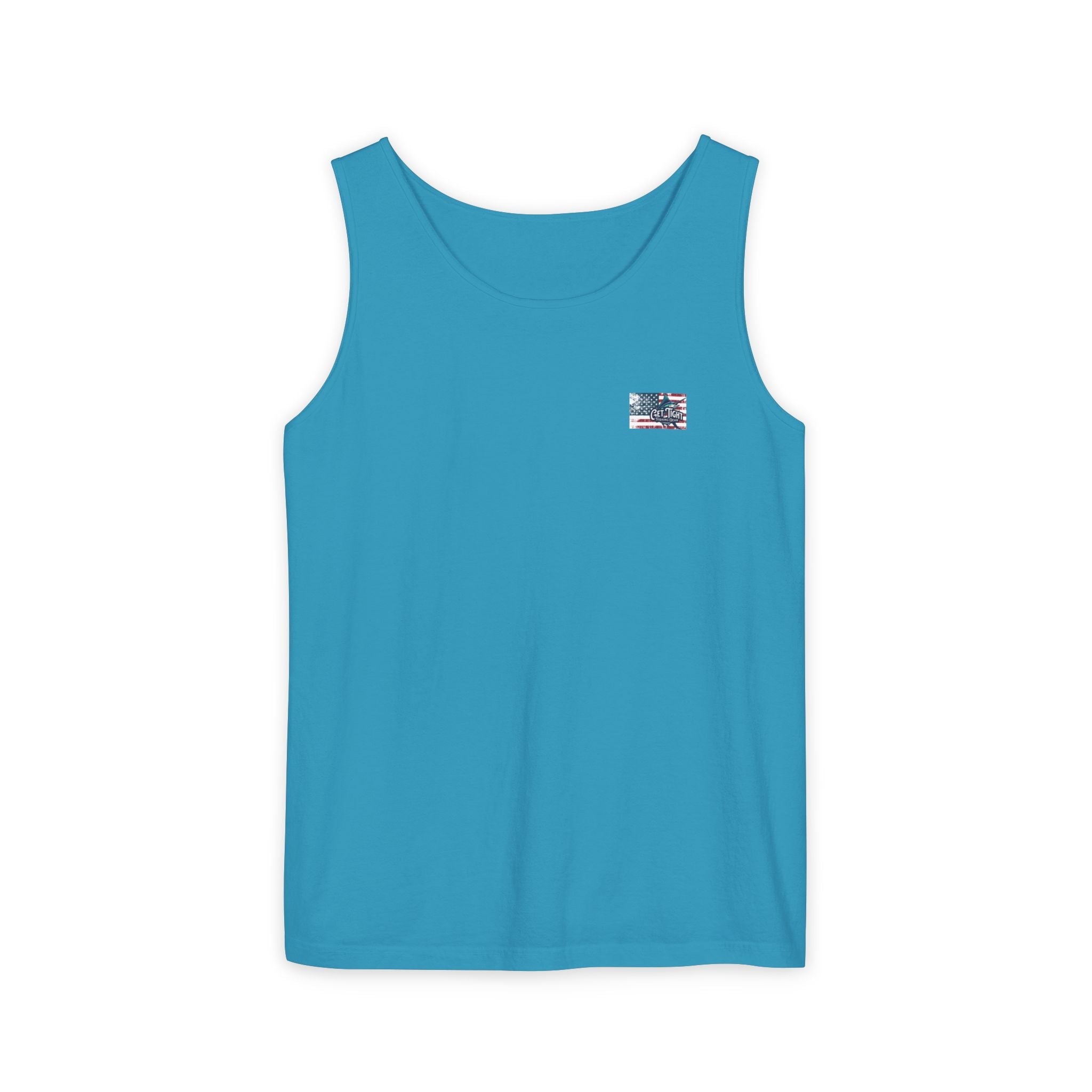 The Tug is the Drug™ Unisex Garment - Dyed Tank Top - Fishing Tank - Get Tight Gear