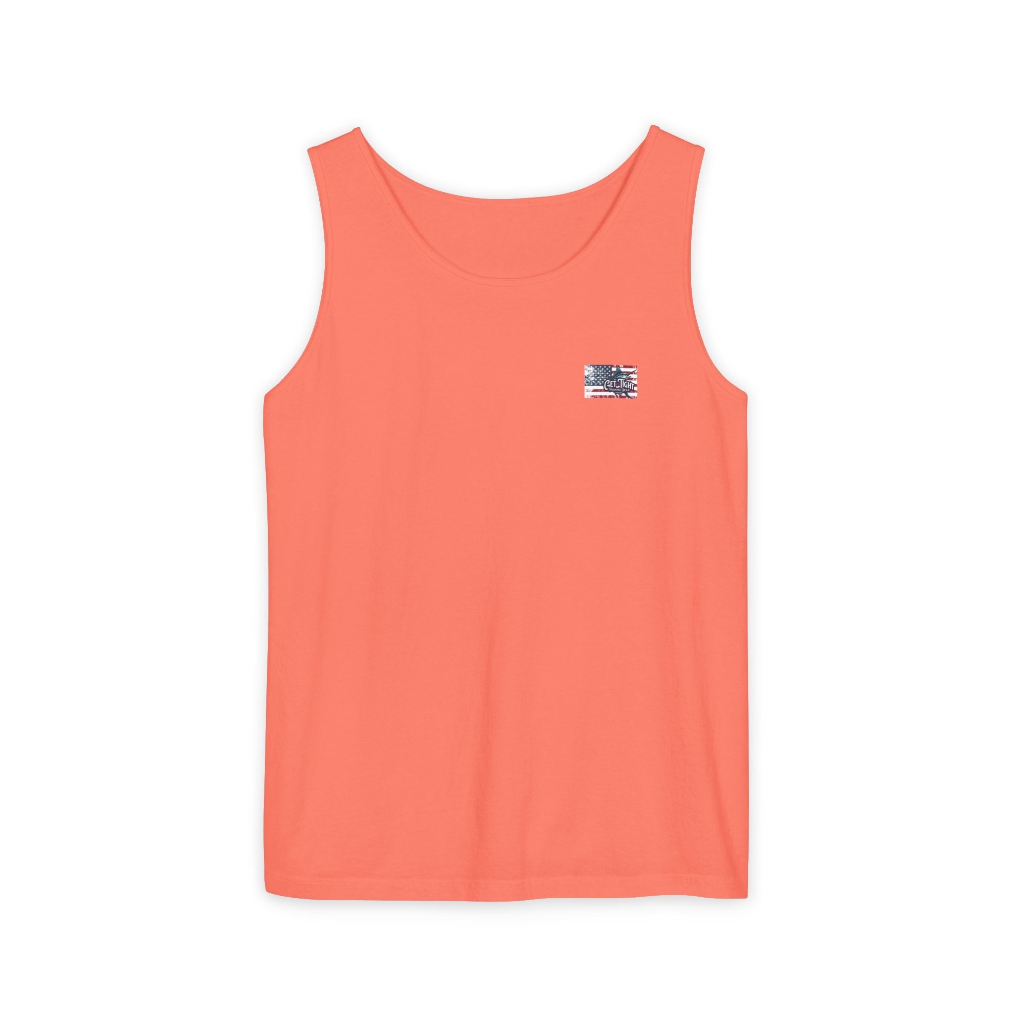 The Tug is the Drug™ Unisex Garment - Dyed Tank Top - Fishing Tank - Get Tight Gear