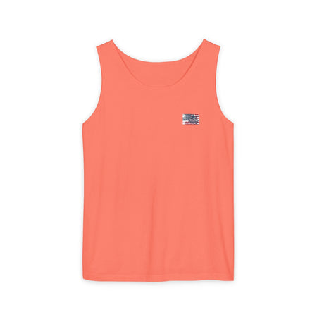 The Tug is the Drug™ Unisex Garment - Dyed Tank Top - Fishing Tank - Get Tight Gear