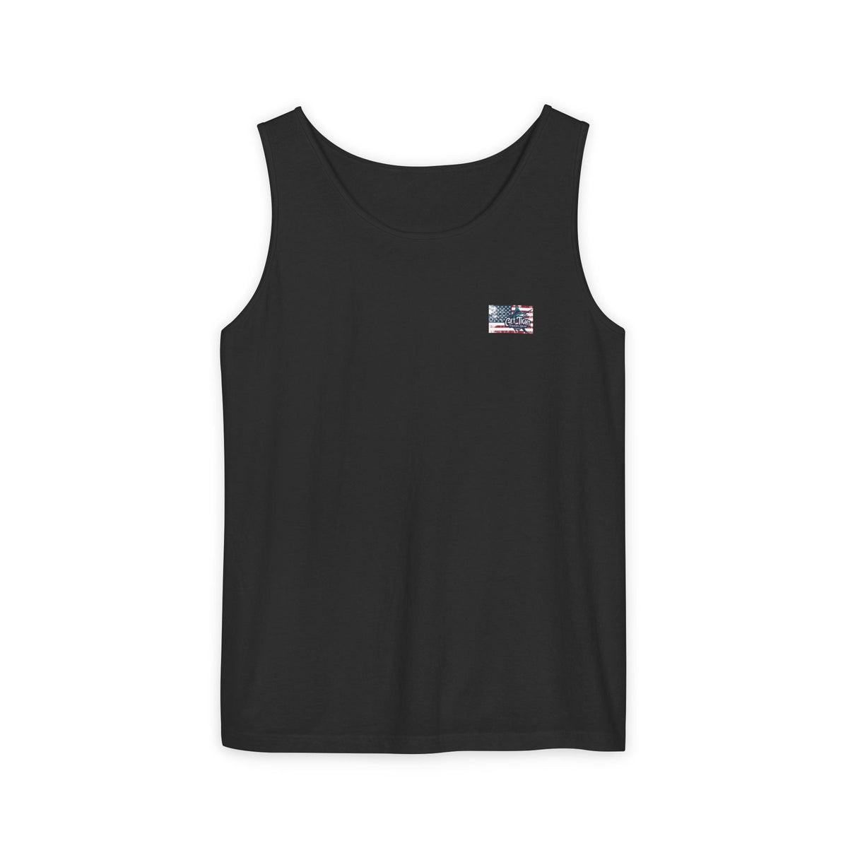 The Tug is the Drug™ Unisex Garment - Dyed Tank Top - Fishing Tank - Get Tight Gear