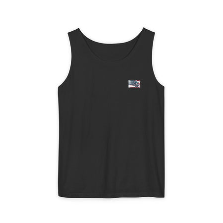 The Tug is the Drug™ Unisex Garment - Dyed Tank Top - Fishing Tank - Get Tight Gear
