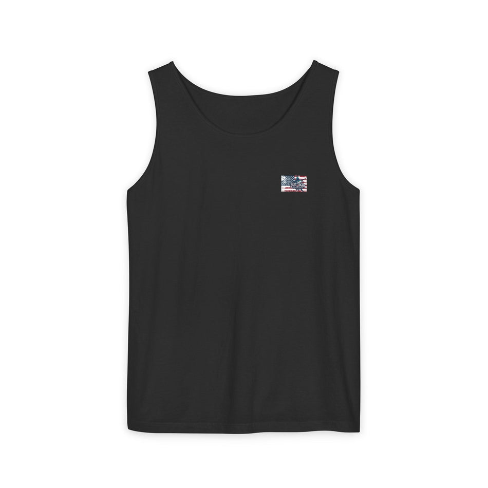 The Tug is the Drug™ Unisex Garment - Dyed Tank Top - Fishing Tank - Get Tight Gear