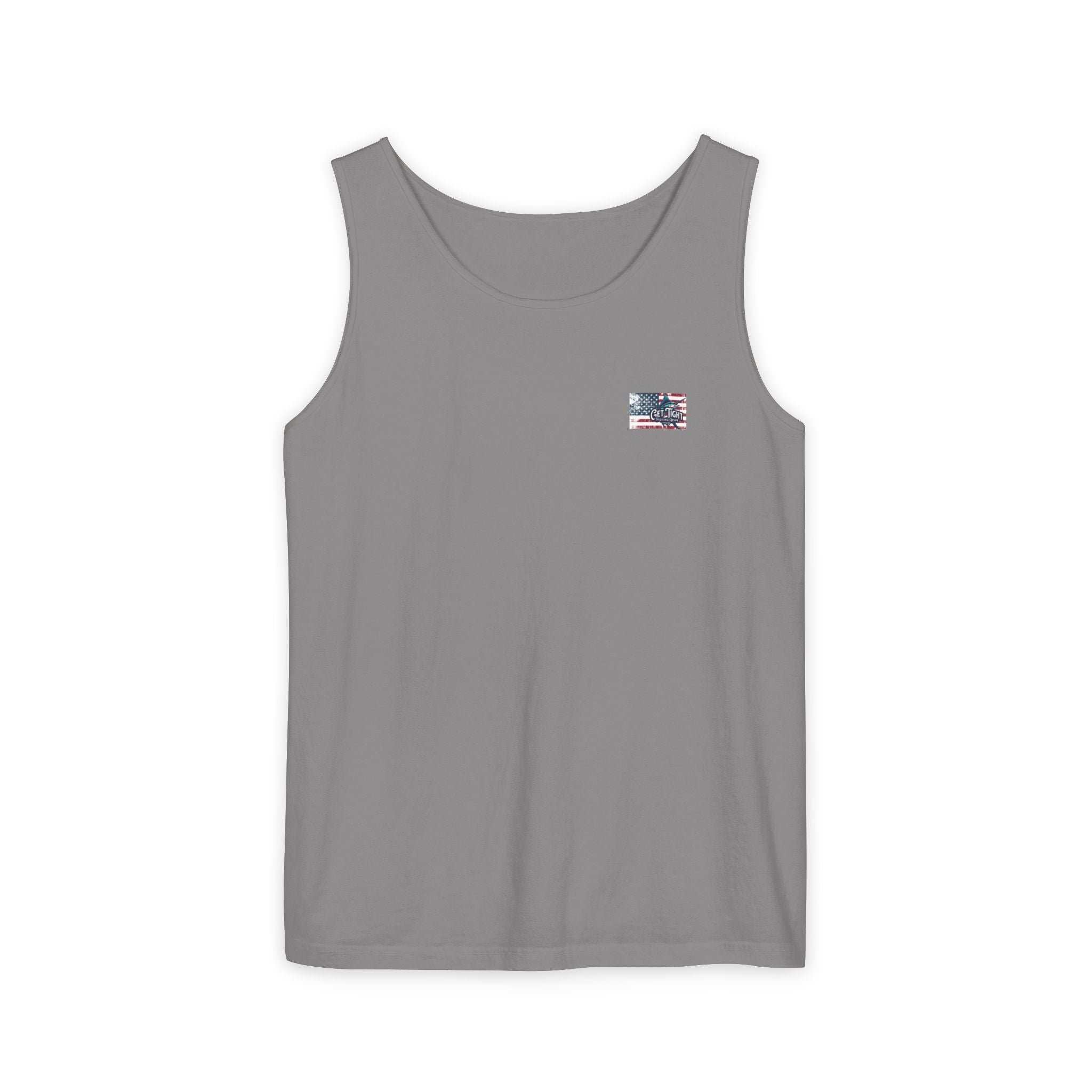 The Tug is the Drug™ Unisex Garment - Dyed Tank Top - Fishing Tank - Get Tight Gear