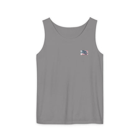 The Tug is the Drug™ Unisex Garment - Dyed Tank Top - Fishing Tank - Get Tight Gear