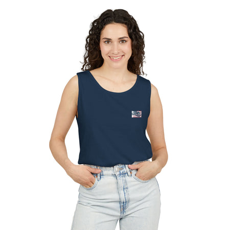 The Tug is the Drug™ Unisex Garment - Dyed Tank Top - Fishing Tank - Get Tight Gear