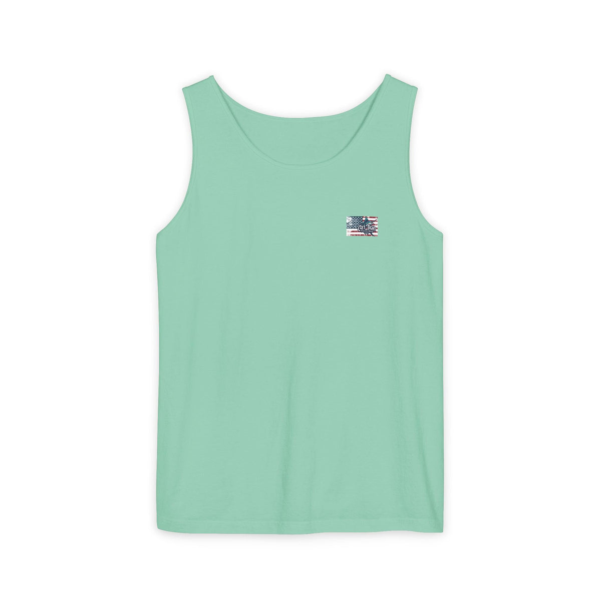 The Tug is the Drug™ Unisex Garment - Dyed Tank Top - Fishing Tank - Get Tight Gear