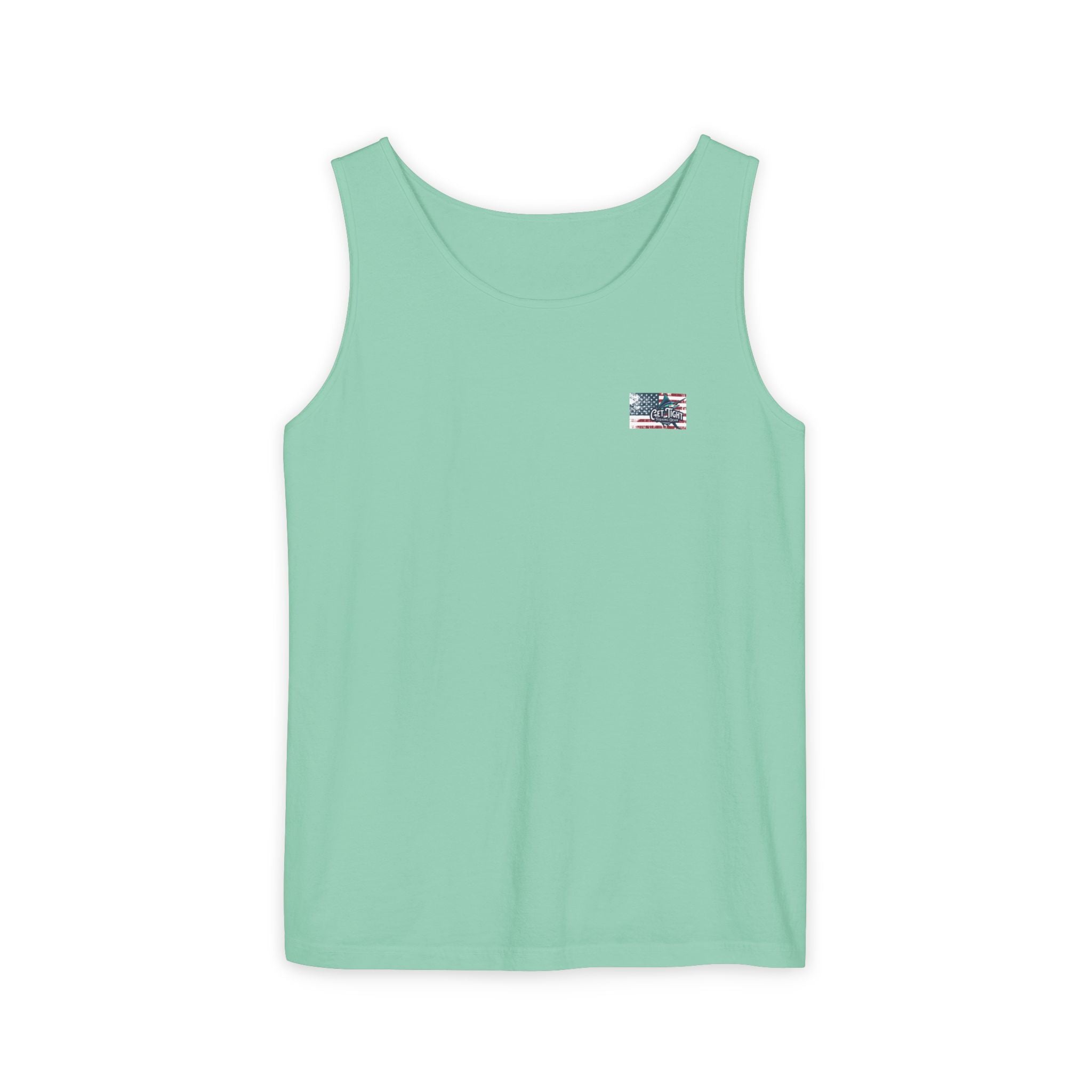 The Tug is the Drug™ Unisex Garment - Dyed Tank Top - Fishing Tank - Get Tight Gear