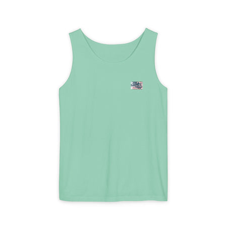 The Tug is the Drug™ Unisex Garment - Dyed Tank Top - Fishing Tank - Get Tight Gear