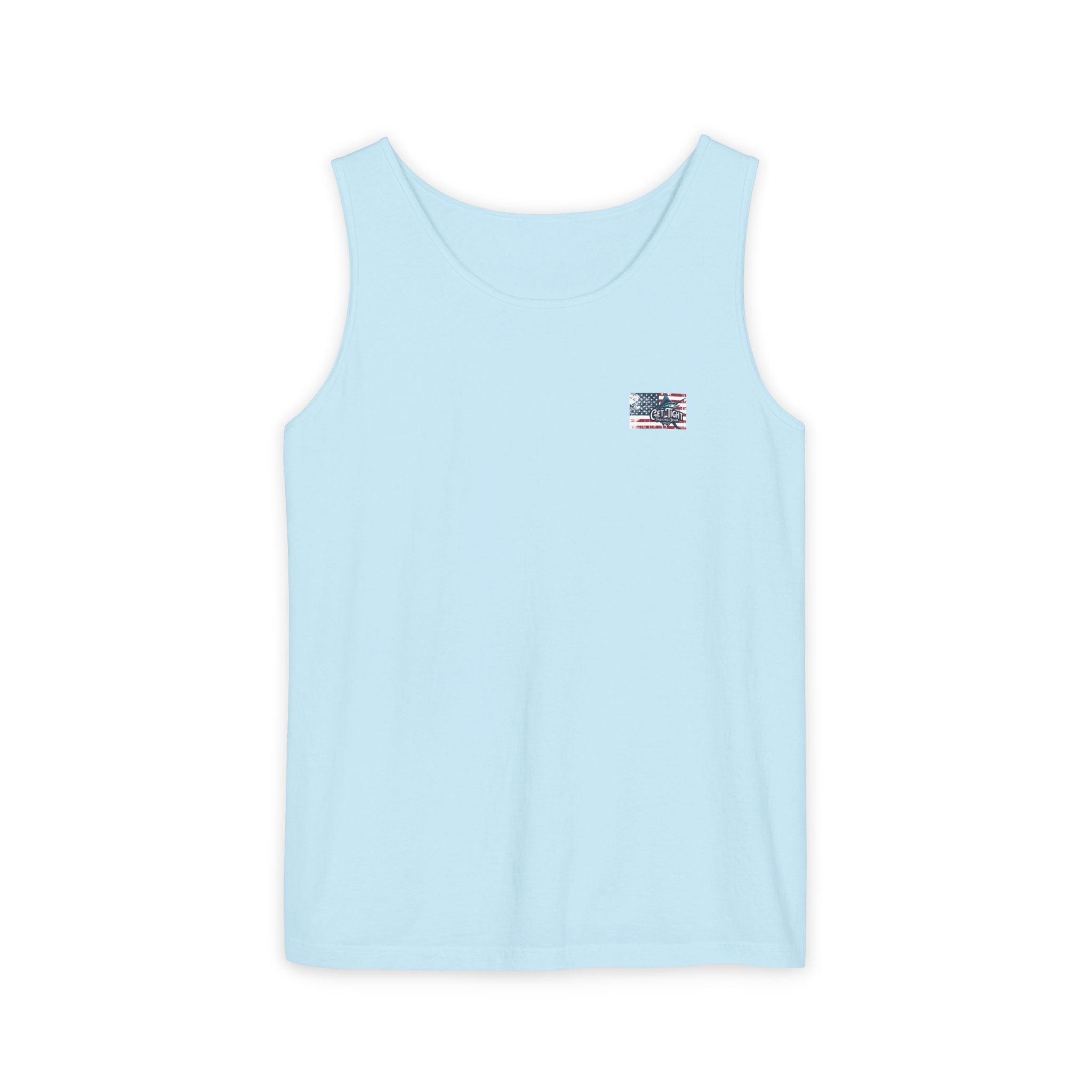 The Tug is the Drug™ Unisex Garment - Dyed Tank Top - Fishing Tank - Get Tight Gear