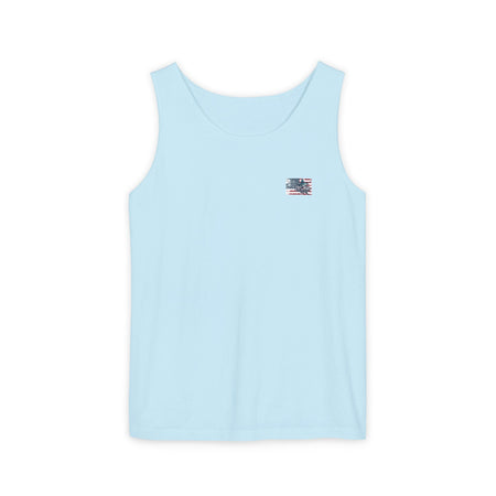The Tug is the Drug™ Unisex Garment - Dyed Tank Top - Fishing Tank - Get Tight Gear