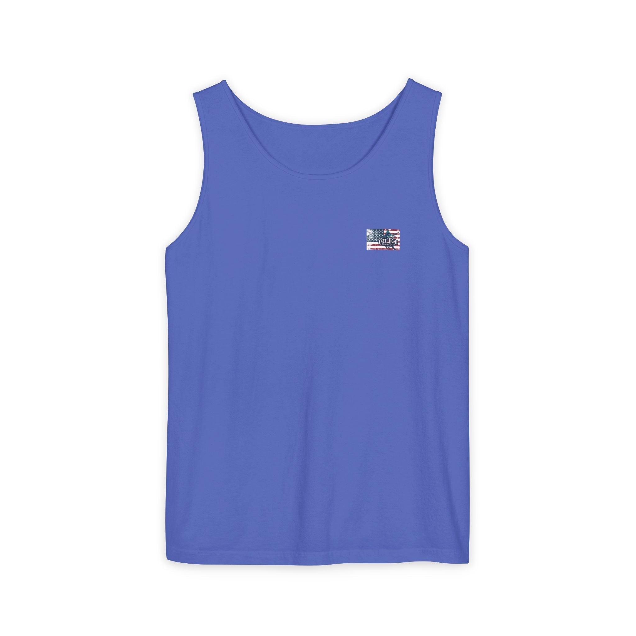 The Tug is the Drug™ Unisex Garment - Dyed Tank Top - Fishing Tank - Get Tight Gear
