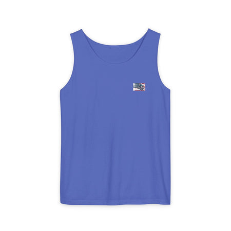 The Tug is the Drug™ Unisex Garment - Dyed Tank Top - Fishing Tank - Get Tight Gear