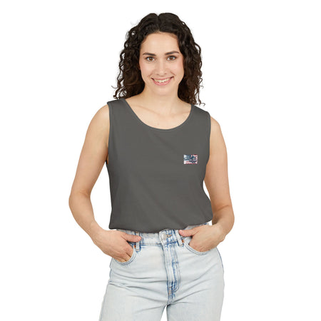 The Tug is the Drug™ Unisex Garment - Dyed Tank Top - Fishing Tank - Get Tight Gear