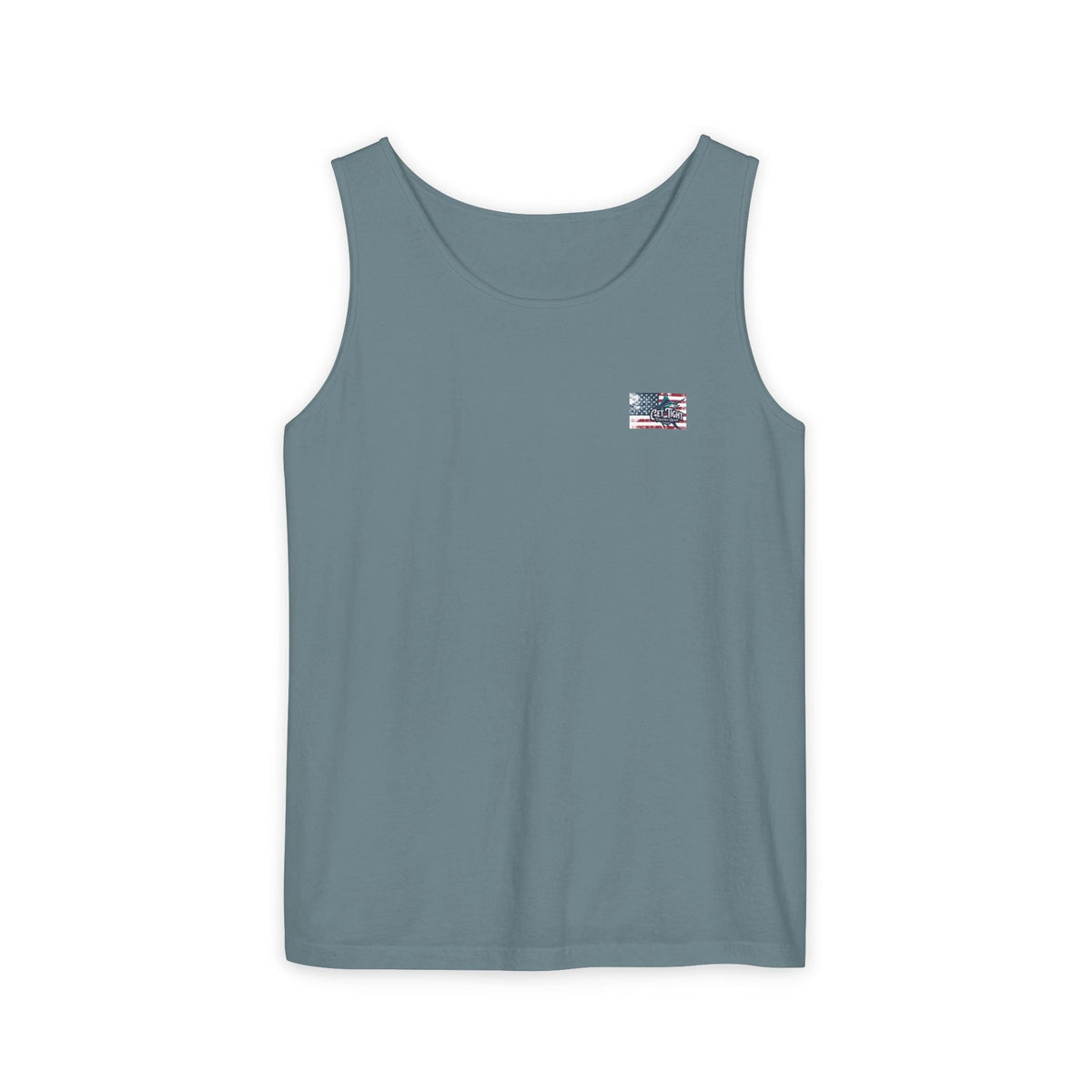 The Tug is the Drug™ Unisex Garment - Dyed Tank Top - Fishing Tank - Get Tight Gear