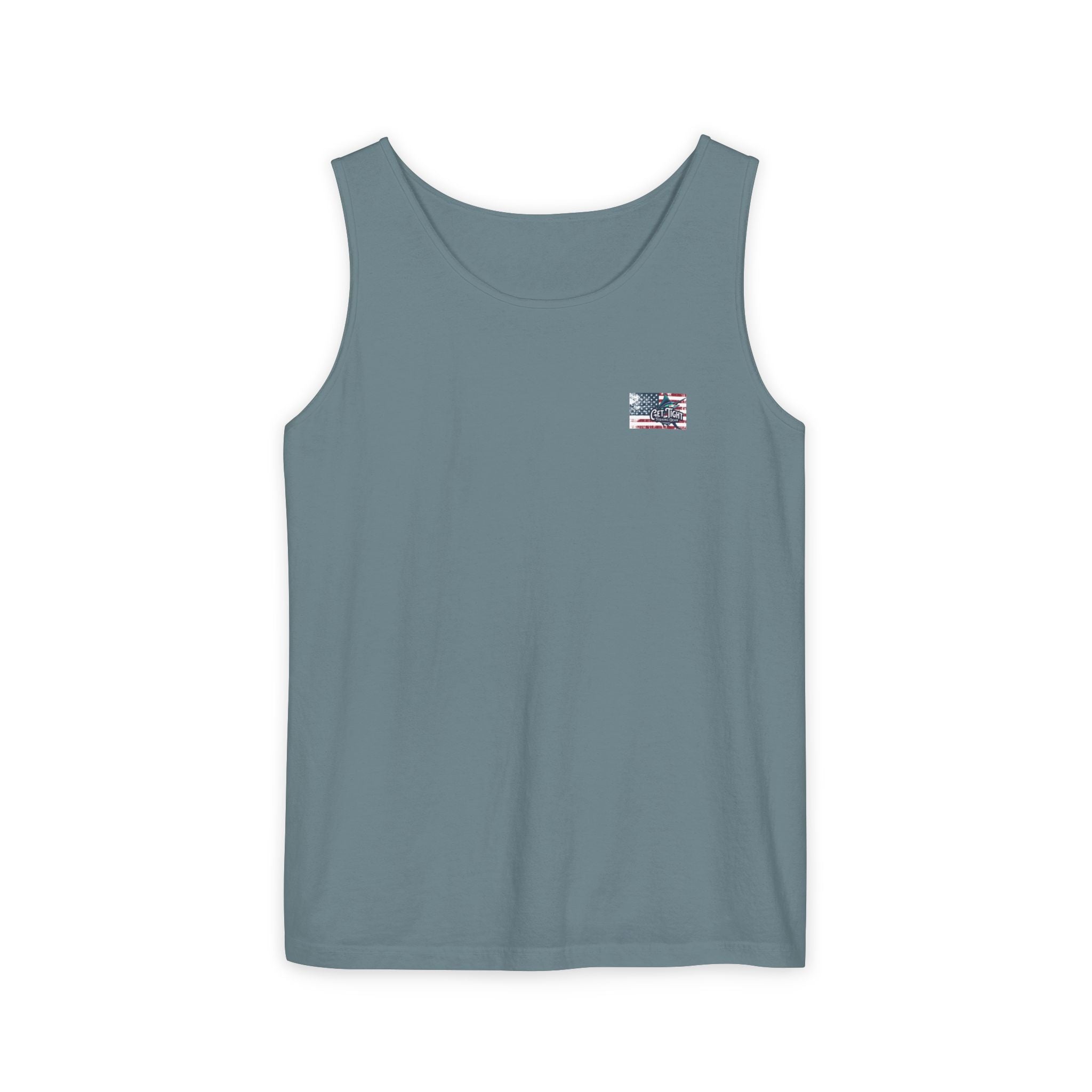 The Tug is the Drug™ Unisex Garment - Dyed Tank Top - Fishing Tank - Get Tight Gear