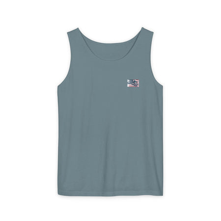 The Tug is the Drug™ Unisex Garment - Dyed Tank Top - Fishing Tank - Get Tight Gear