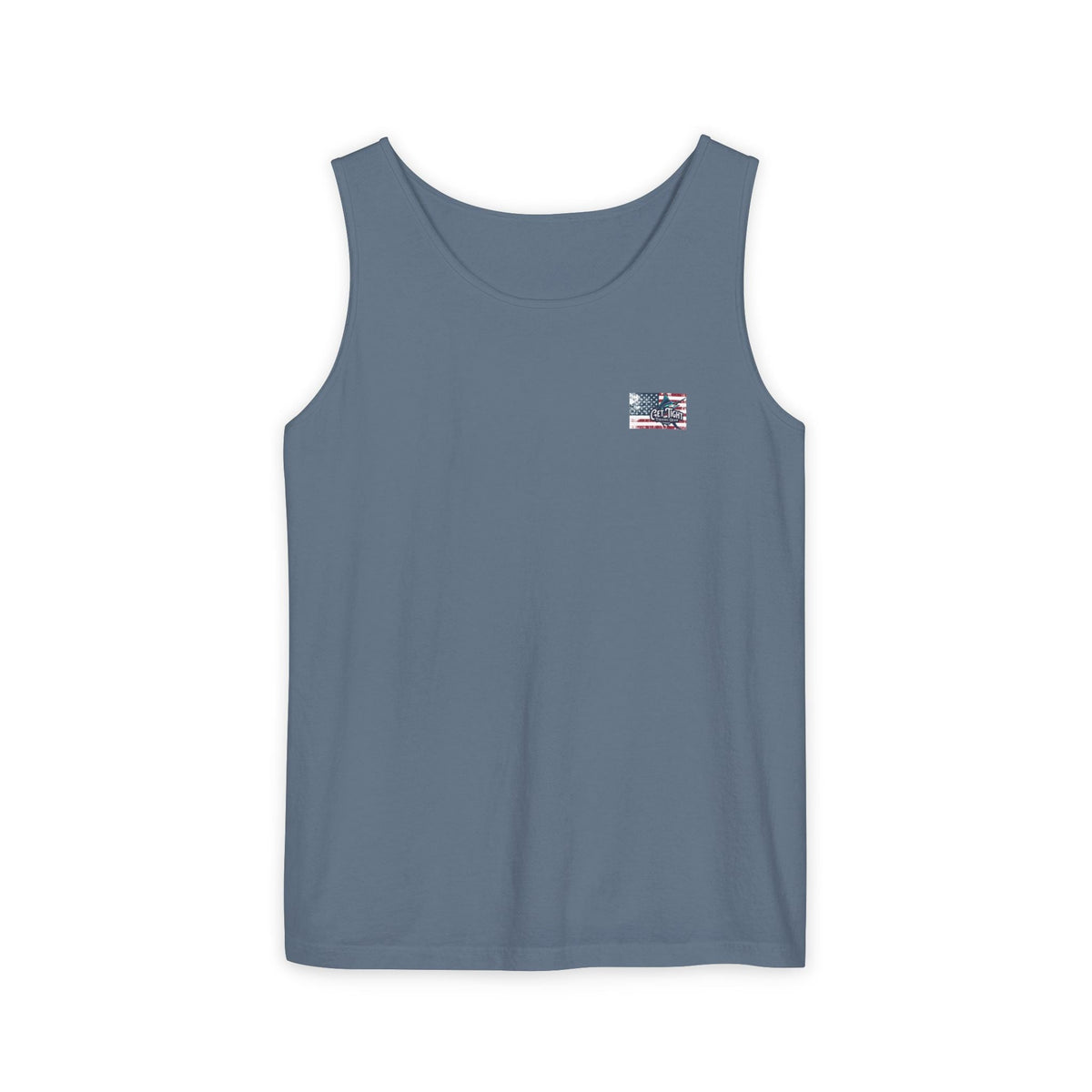 The Tug is the Drug™ Unisex Garment - Dyed Tank Top - Fishing Tank - Get Tight Gear