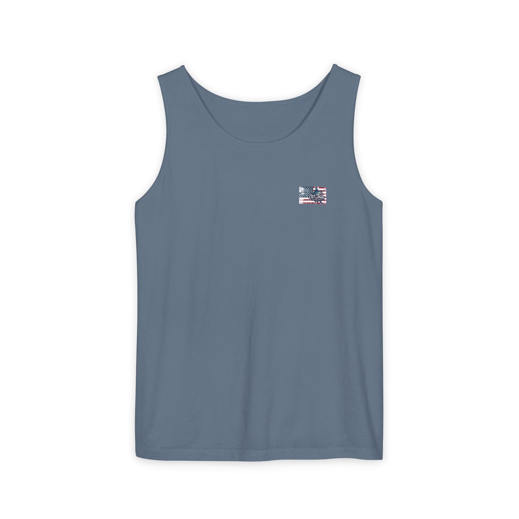 The Tug is the Drug™ Unisex Garment - Dyed Tank Top - Fishing Tank - Get Tight Gear