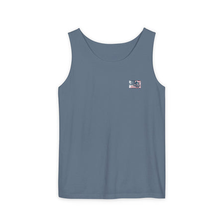 The Tug is the Drug™ Unisex Garment - Dyed Tank Top - Fishing Tank - Get Tight Gear