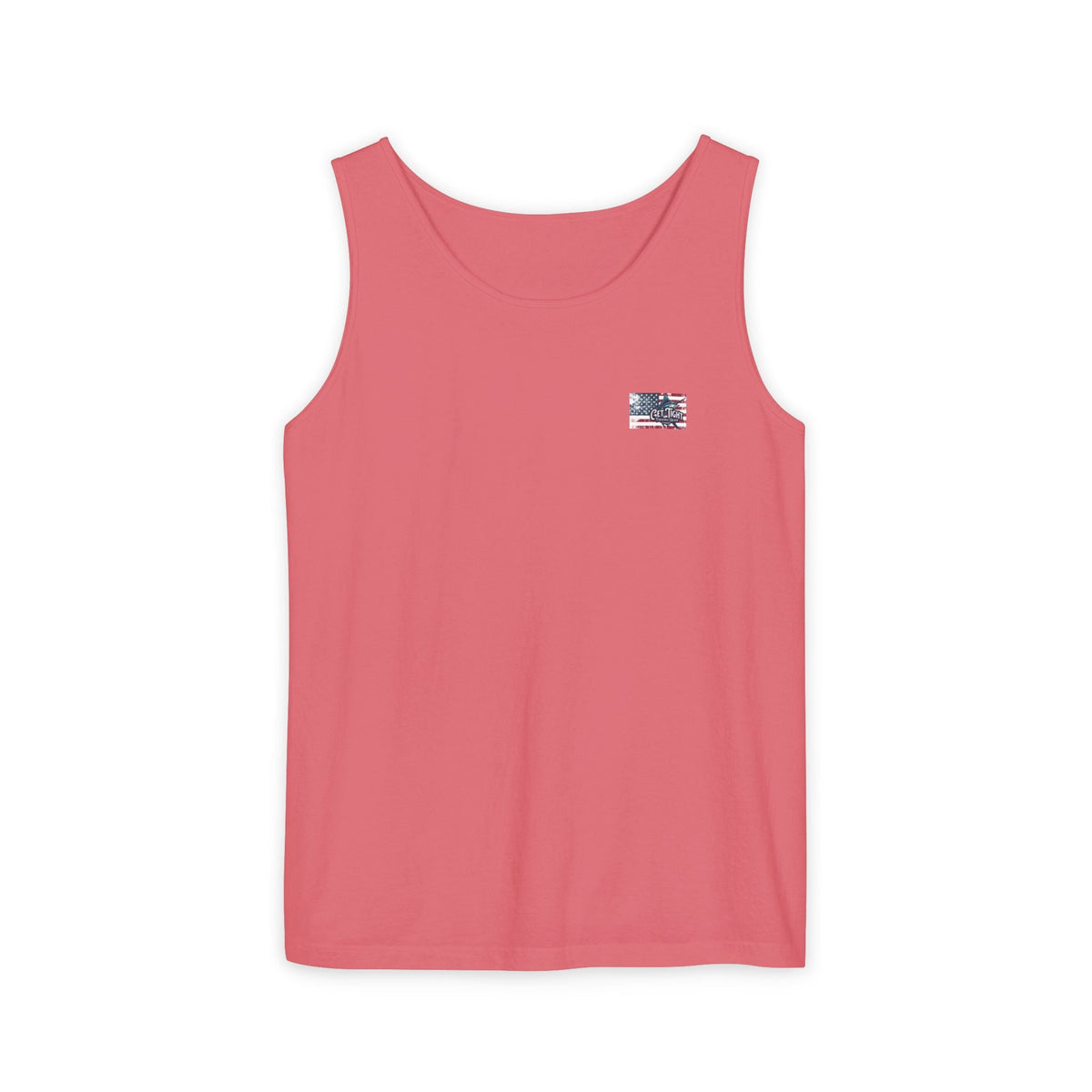 The Tug is the Drug™ Unisex Garment - Dyed Tank Top - Fishing Tank - Get Tight Gear