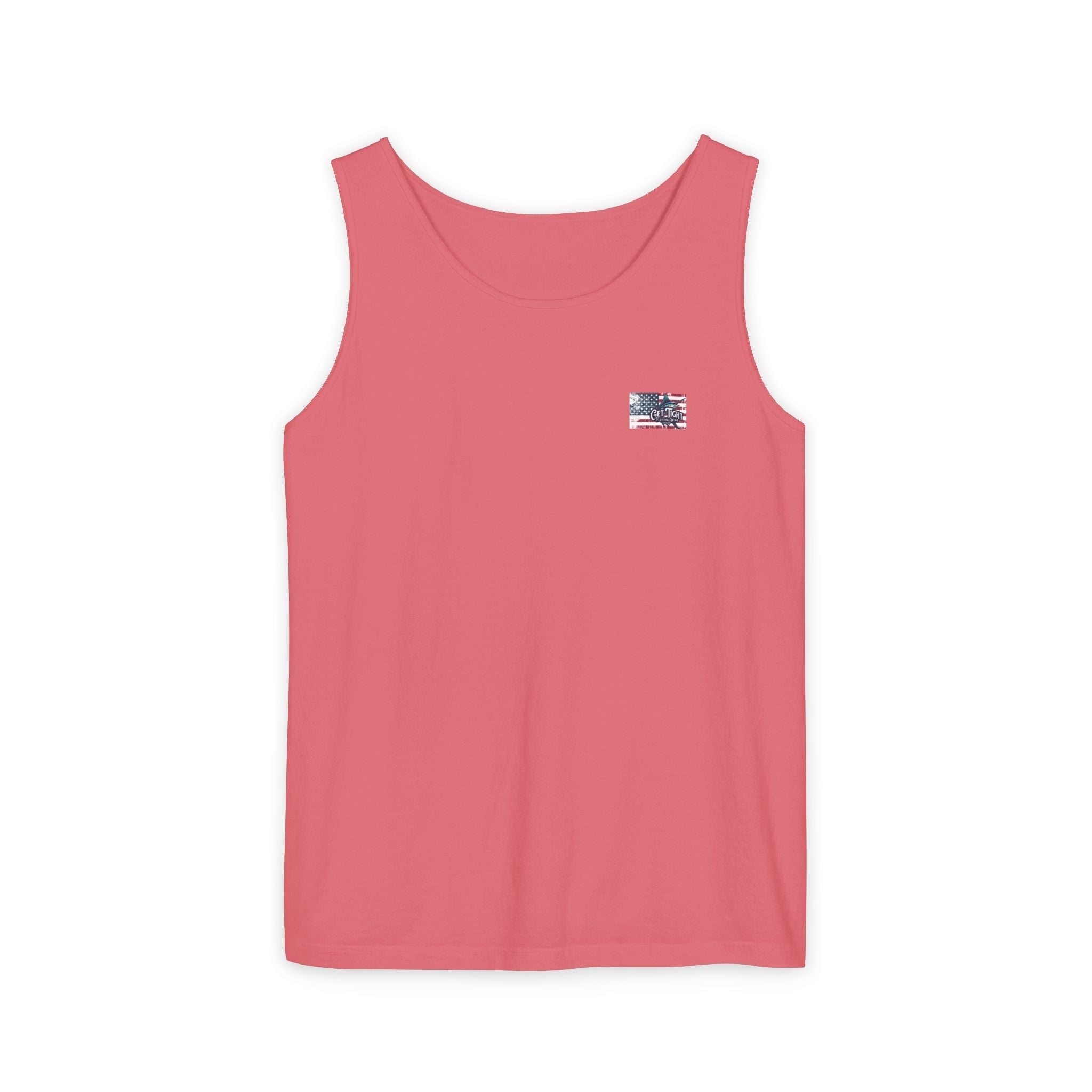 The Tug is the Drug™ Unisex Garment - Dyed Tank Top - Fishing Tank - Get Tight Gear