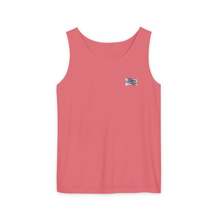 The Tug is the Drug™ Unisex Garment - Dyed Tank Top - Fishing Tank - Get Tight Gear