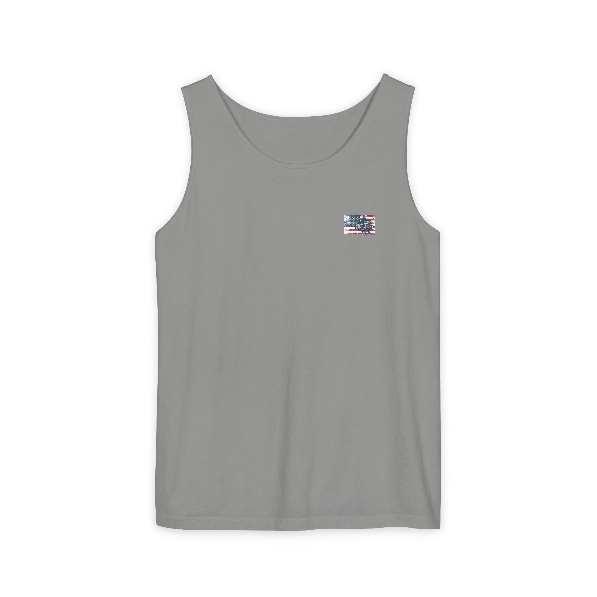 The Tug is the Drug™ Unisex Garment - Dyed Tank Top - Fishing Tank - Get Tight Gear