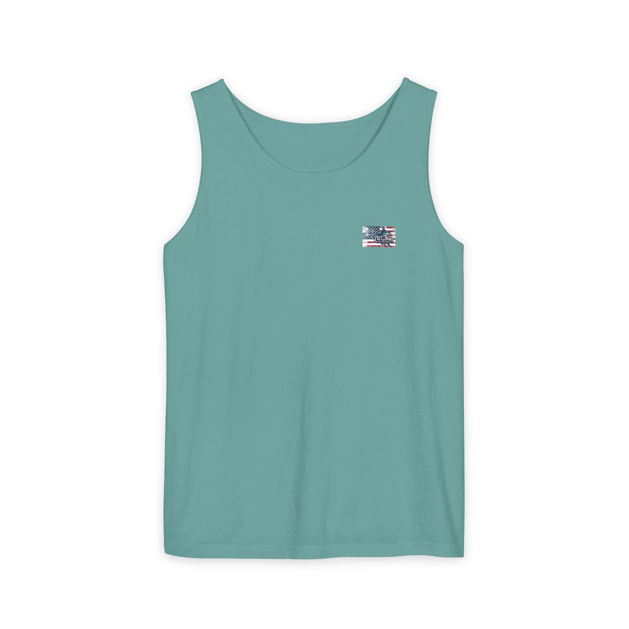 The Tug is the Drug™ Unisex Garment - Dyed Tank Top - Fishing Tank - Get Tight Gear