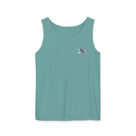 The Tug is the Drug™ Unisex Garment - Dyed Tank Top - Fishing Tank - Get Tight Gear