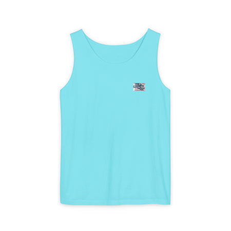 The Tug is the Drug™ Unisex Garment - Dyed Tank Top - Fishing Tank - Get Tight Gear