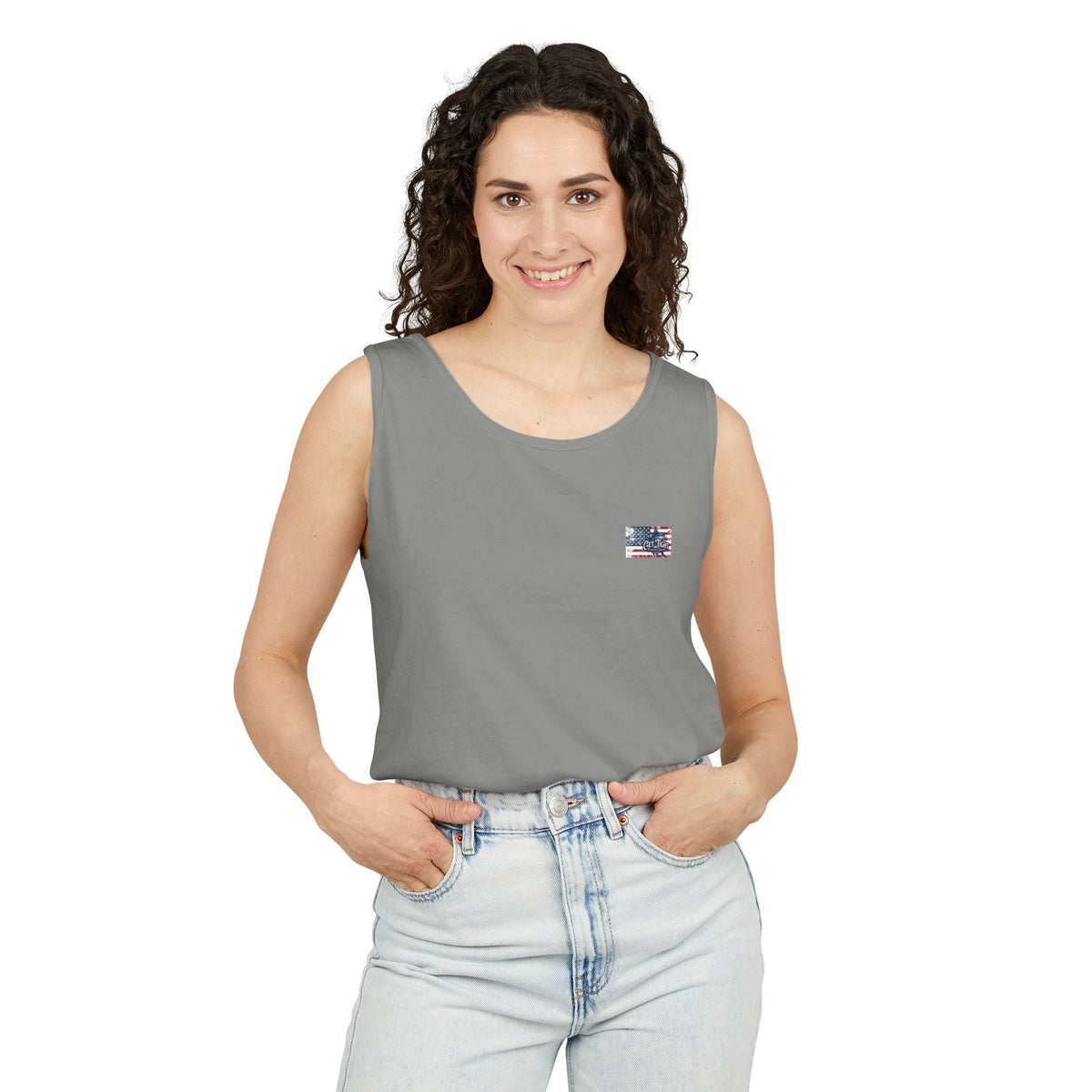 The Tug is the Drug™ Unisex Garment - Dyed Tank Top - Fishing Tank - Get Tight Gear