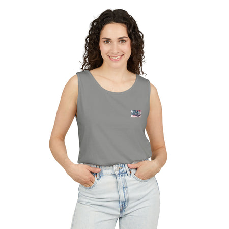 The Tug is the Drug™ Unisex Garment - Dyed Tank Top - Fishing Tank - Get Tight Gear