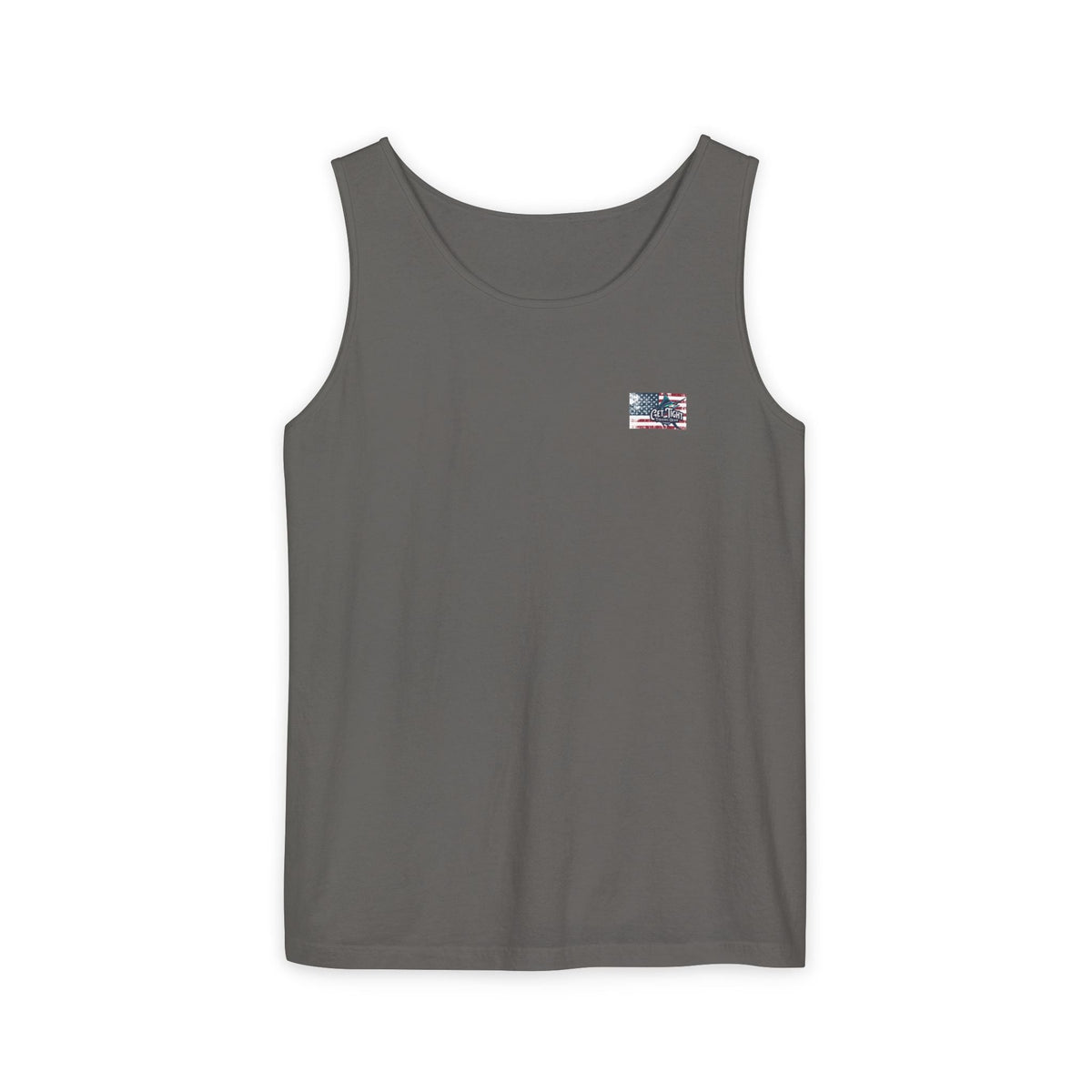The Tug is the Drug™ Unisex Garment - Dyed Tank Top - Fishing Tank - Get Tight Gear