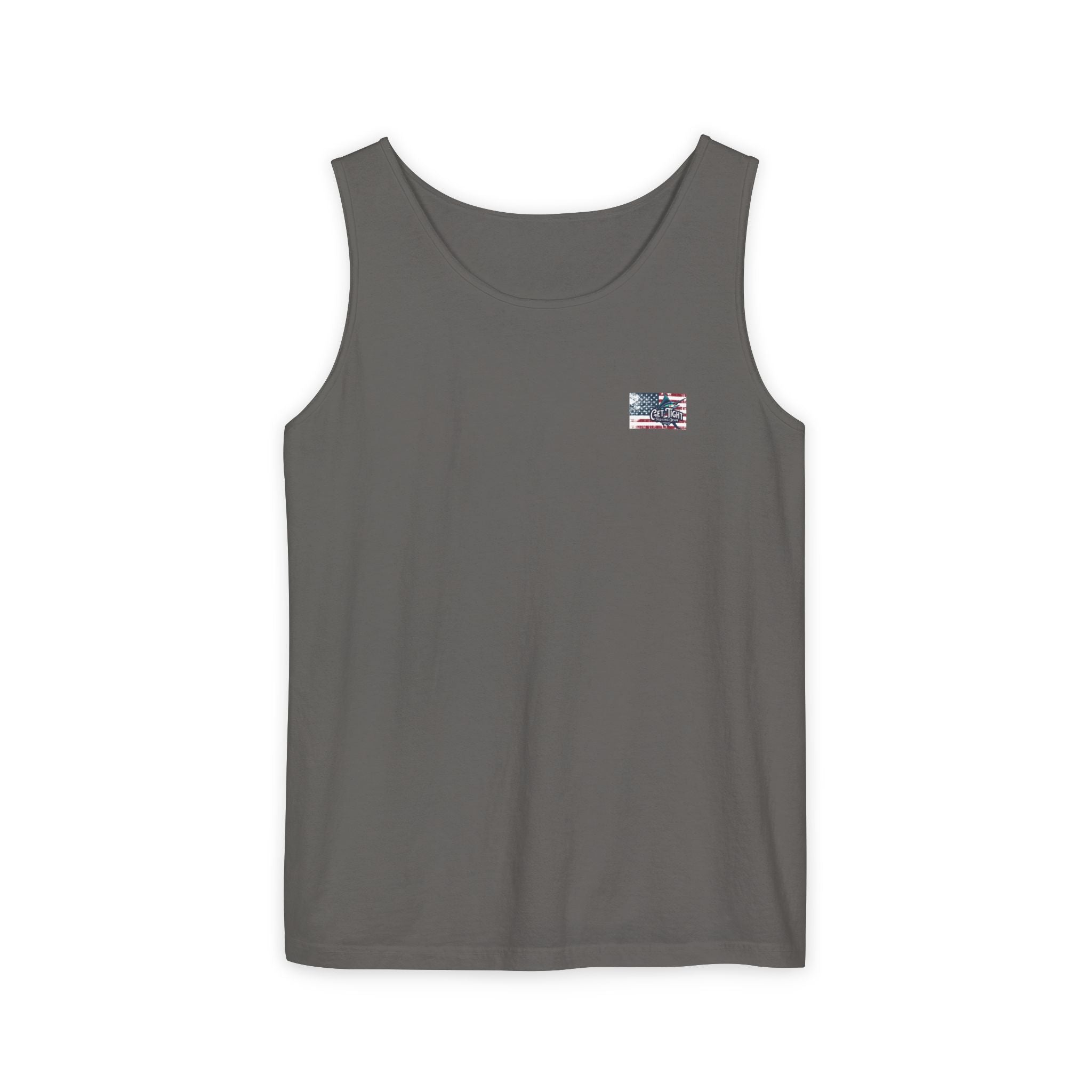 The Tug is the Drug™ Unisex Garment - Dyed Tank Top - Fishing Tank - Get Tight Gear
