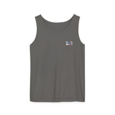 The Tug is the Drug™ Unisex Garment - Dyed Tank Top - Fishing Tank - Get Tight Gear