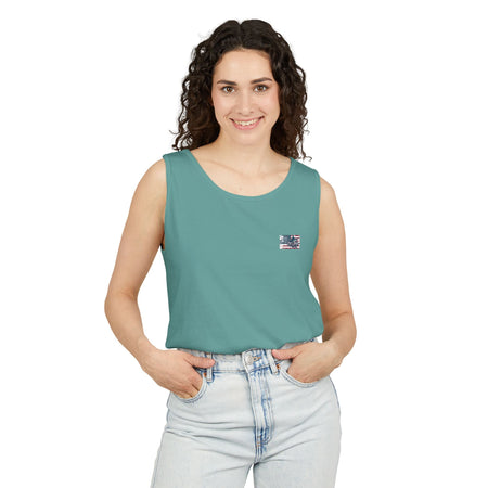 The Tug is the Drug™ Unisex Garment - Dyed Tank Top - Fishing Tank - Get Tight Gear