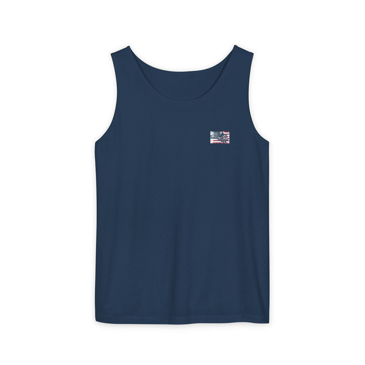 The Tug is the Drug™ Unisex Garment - Dyed Tank Top - Fishing Tank - Get Tight Gear