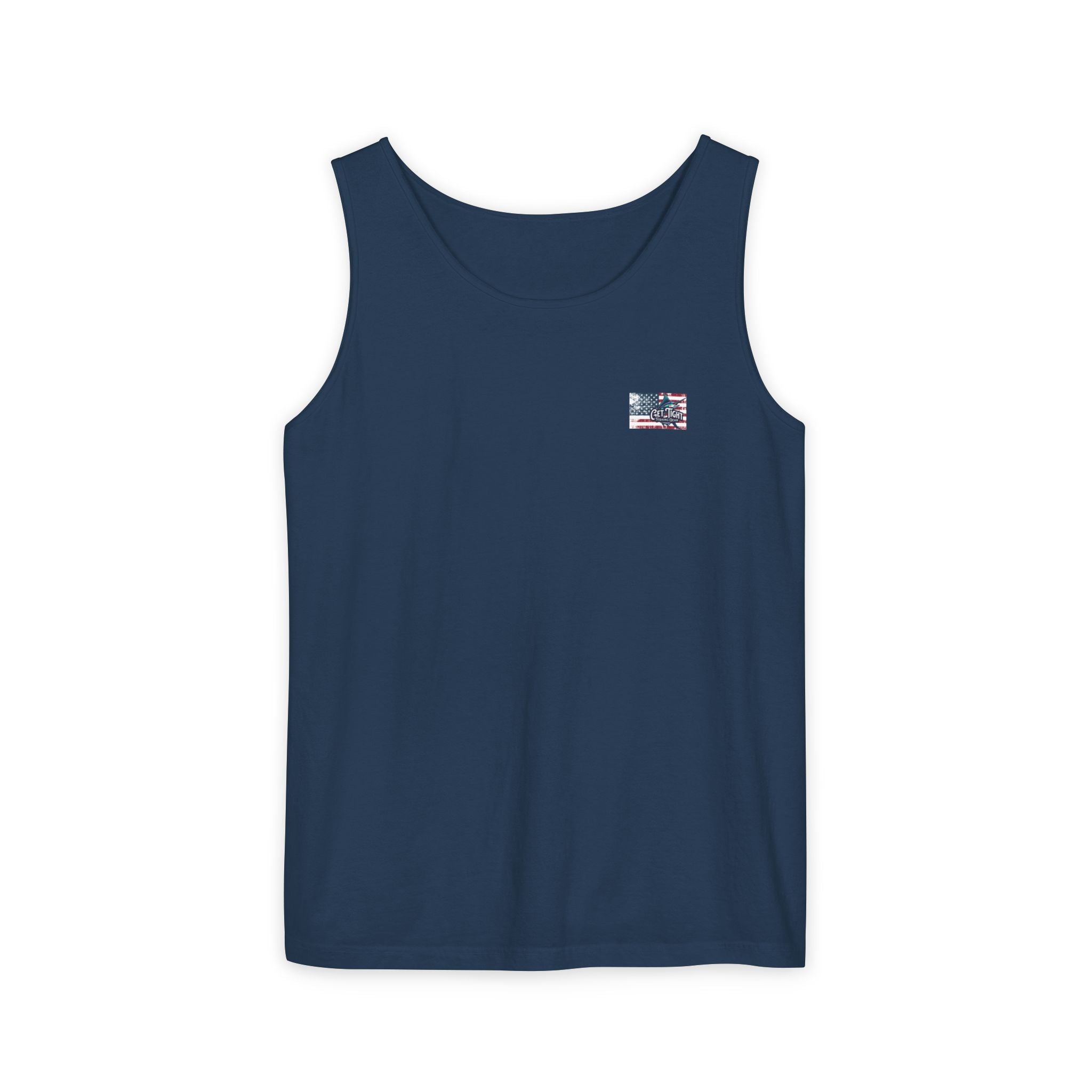 The Tug is the Drug™ Unisex Garment - Dyed Tank Top - Fishing Tank - Get Tight Gear
