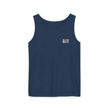 The Tug is the Drug™ Unisex Garment - Dyed Tank Top - Fishing Tank - Get Tight Gear