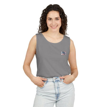 The Tug is the Drug™ Unisex Garment - Dyed Tank Top - Fishing Tank - Get Tight Gear