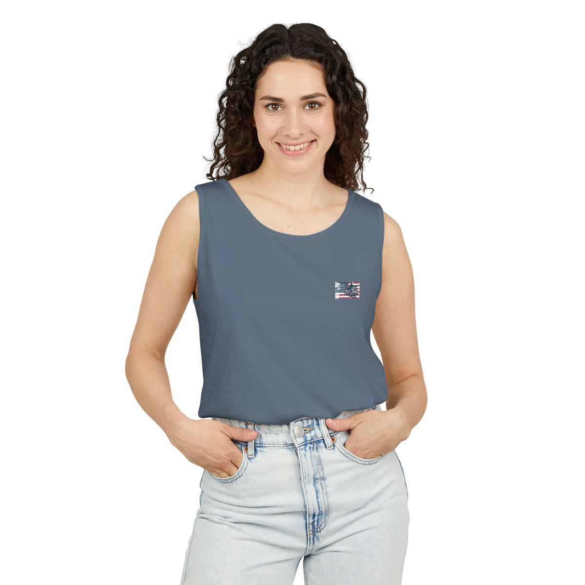 The Tug is the Drug™ Unisex Garment - Dyed Tank Top - Fishing Tank - Get Tight Gear