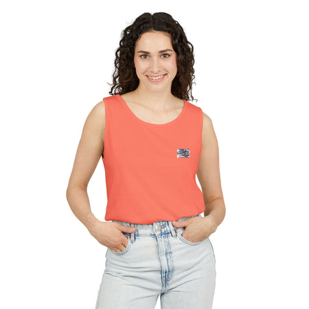 The Tug is the Drug™ Unisex Garment - Dyed Tank Top - Fishing Tank - Get Tight Gear
