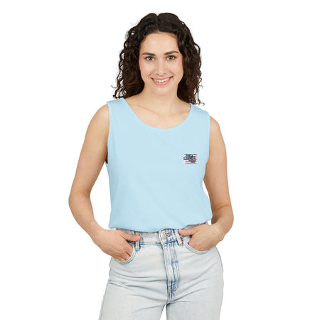 The Tug is the Drug™ Unisex Garment - Dyed Tank Top - Fishing Tank - Get Tight Gear