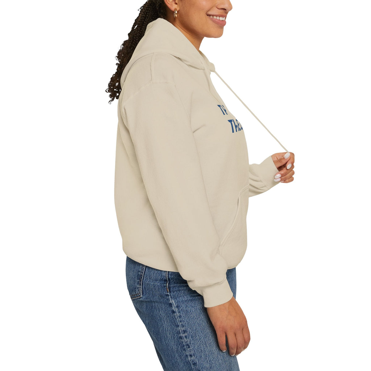 The Tug Is The Drug Unisex Heavy Blend™ Hooded Sweatshirt - Get Tight Gear