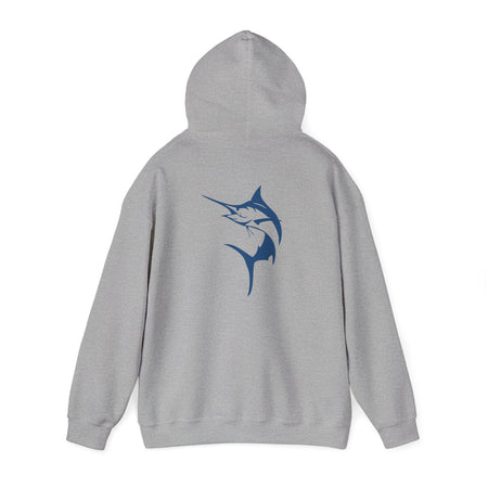 The Tug Is The Drug Unisex Heavy Blend™ Hooded Sweatshirt - Get Tight Gear